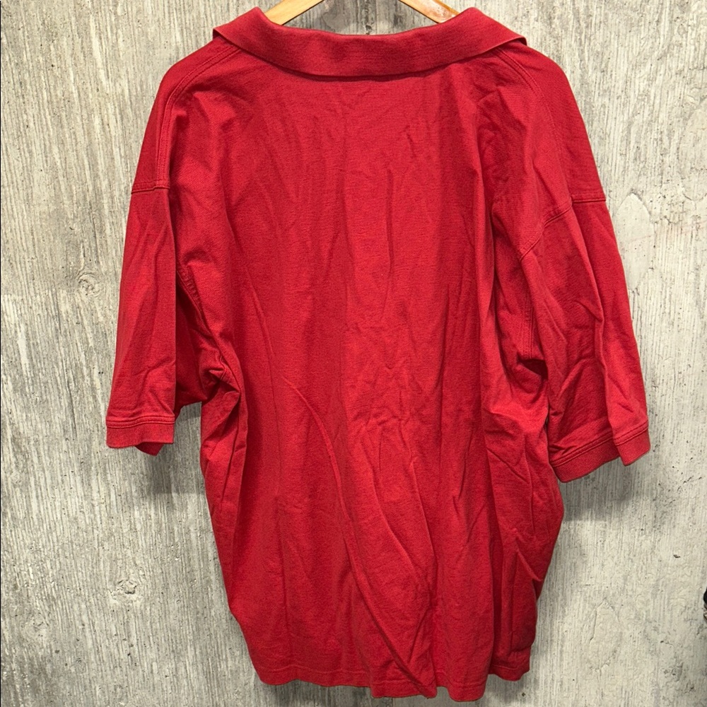 Augusta National Golf Shop Classic Red Polo Shirt XXL - Picture 4 of 4